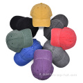 Cappello da papà lavato di alta qualità